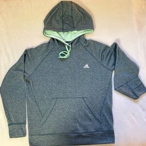 Adidas Women’s Gray Hoodie